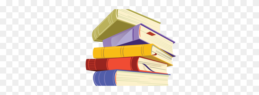 300x250 Stack Of Books Clipart - Pile Of Books Clipart