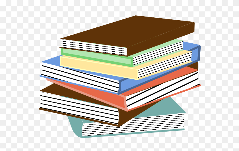 600x469 Stack Of Books Png Clip Arts For Web - Stack Of Books PNG