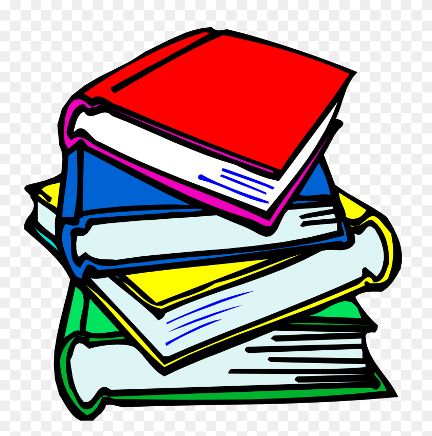 Stack Of Books Top Books Clip Art Free Clipart Image Stack Of Books
