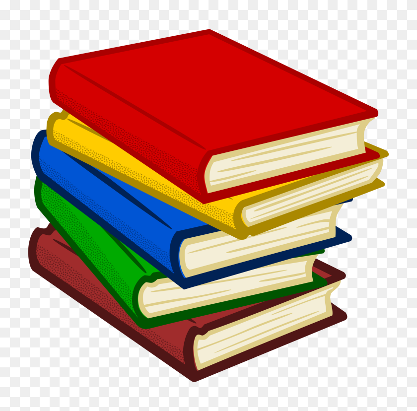 768x768 Stack Of Books Top Books For Clip Art Free Clipart Image - Stack Clipart