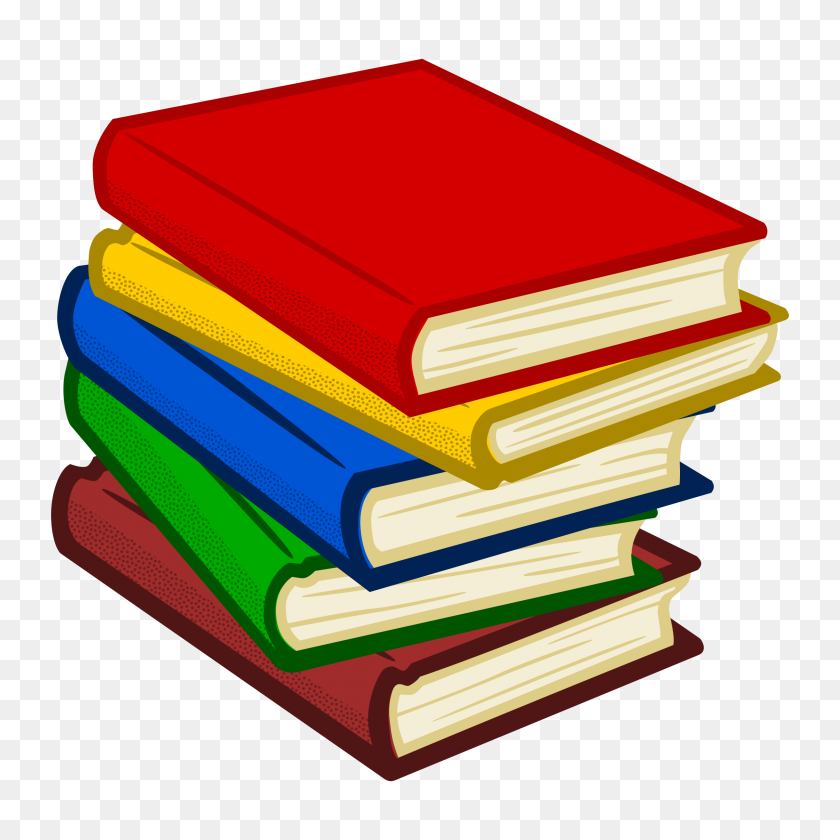 2400x2400 Stack Of Books Top Books For Clip Art Free Clipart Image - Stack Of Books Clipart