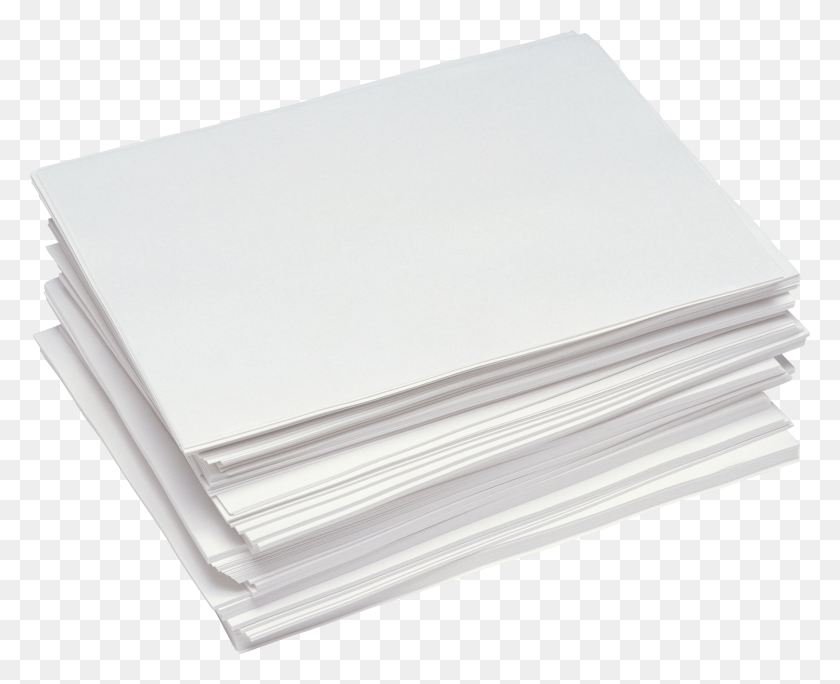 2237x1792 Stack Of Paper Transparent Png - Paper PNG