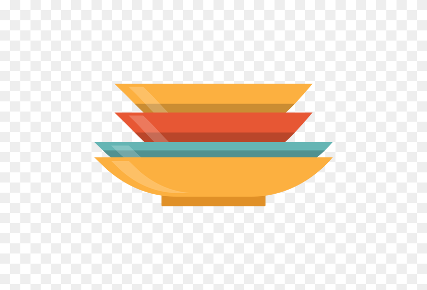 512x512 Stack Of Plates Icon - Plates PNG
