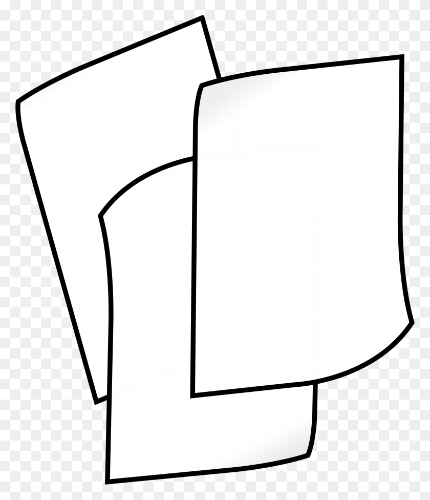 1953x2295 Stack Of White Paper Icons Png - Paper PNG