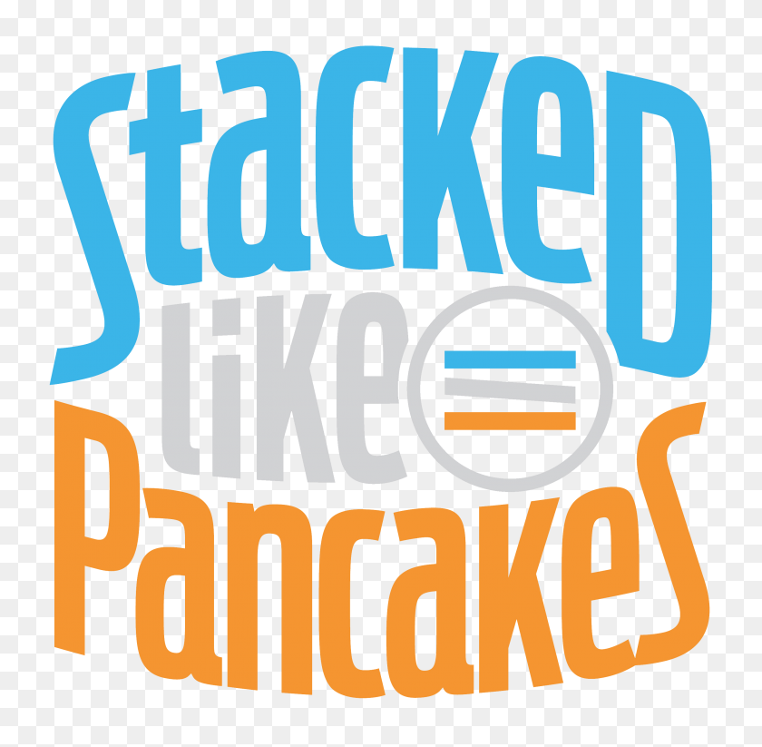 2784x2724 Stacked Like Pancakes Logo - Stack Of Pancakes Clipart