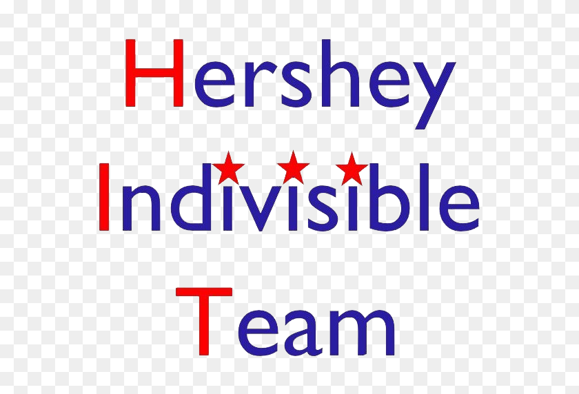 590x512 Stacked Red Logo Png Hershey Indivisible Team - Hershey Logo PNG