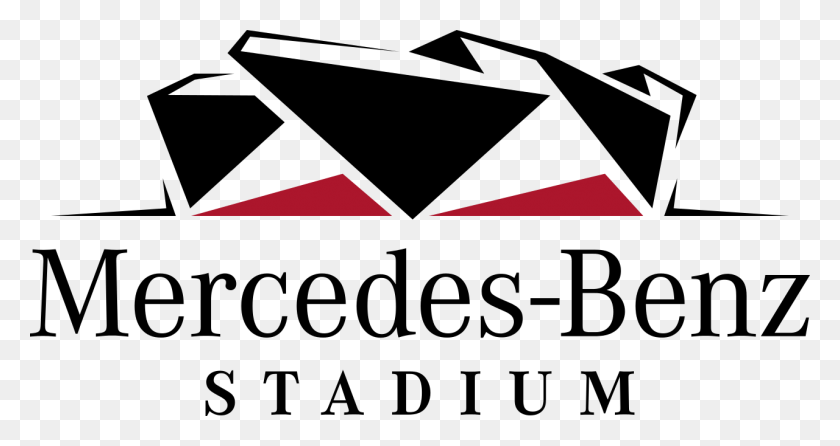 1280x635 Estadios De Mercedes Benz - Atlanta Falcons Logotipo Png