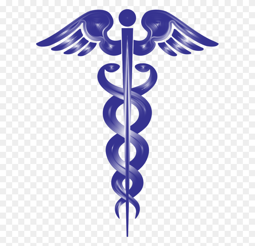 601x750 Staff Of Hermes Caduceus As A Symbol Of Medicine Health Care Free - Medical Symbol Clipart
