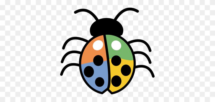 369x340 Ciervo Escarabajo Escarabajos Iconos De Equipo De Descarga - Escarabajo De Imágenes Prediseñadas