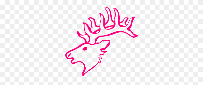 300x294 Stag Clip Art - Stag Clipart