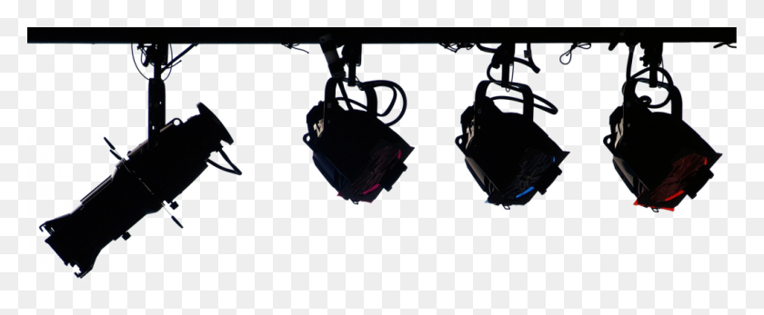 1024x377 Stage Lights Png Photo Vector, Clipart - Stage Lights PNG