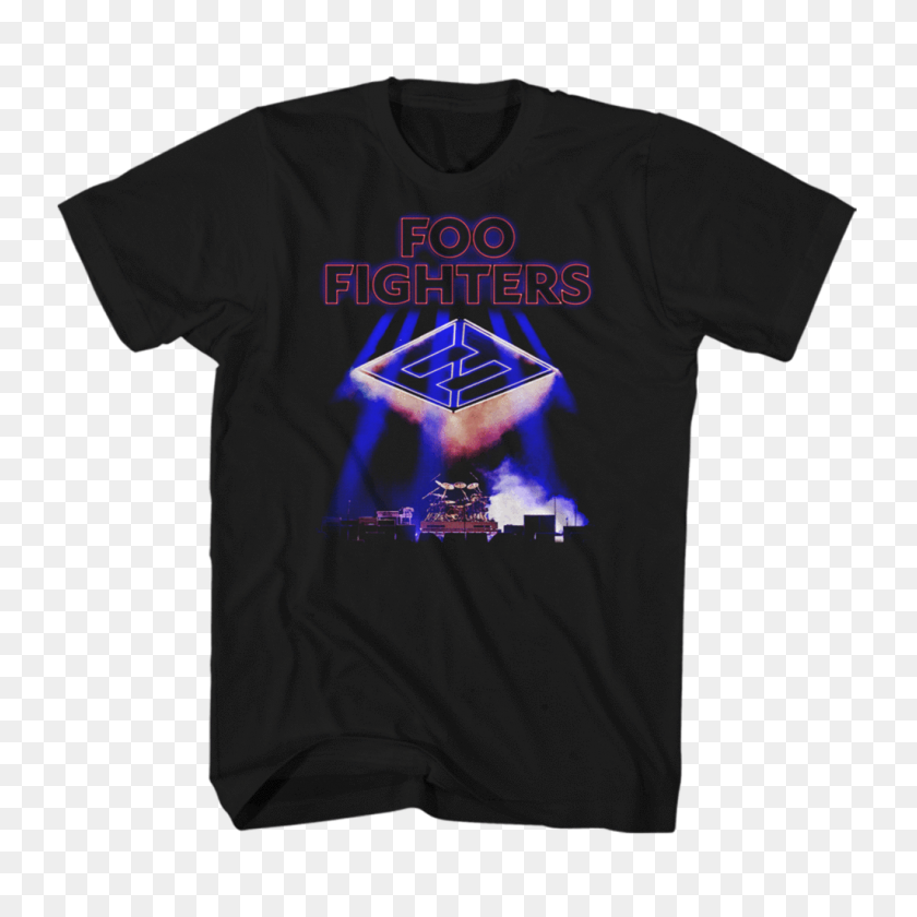 1024x1024 Stage Lights Tee Foo Fighters Official Store - Stage Lights PNG