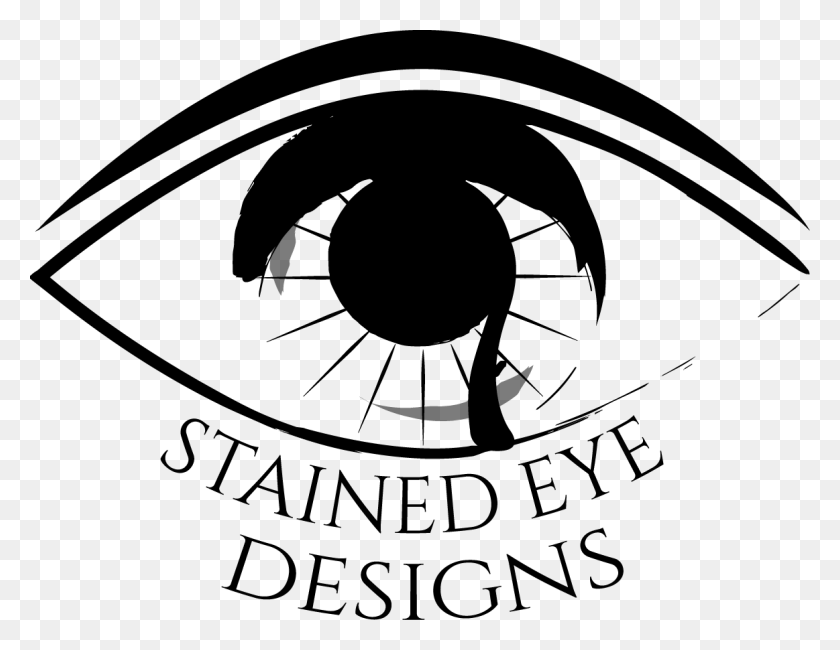 1163x881 Stained Eye Designs' Portfolio - Panic At The Disco Logo PNG