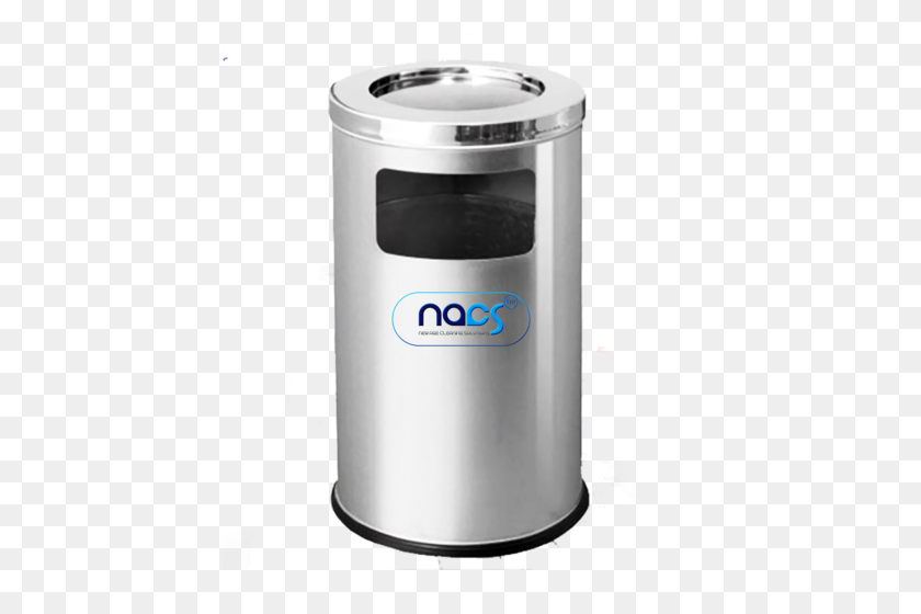 500x500 Stainless Steel Ashtray Bin, Size L - Ashtray PNG