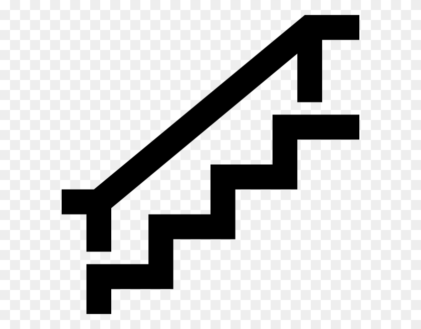 594x598 Лестница Картинки - Винтовая Лестница Клипарт