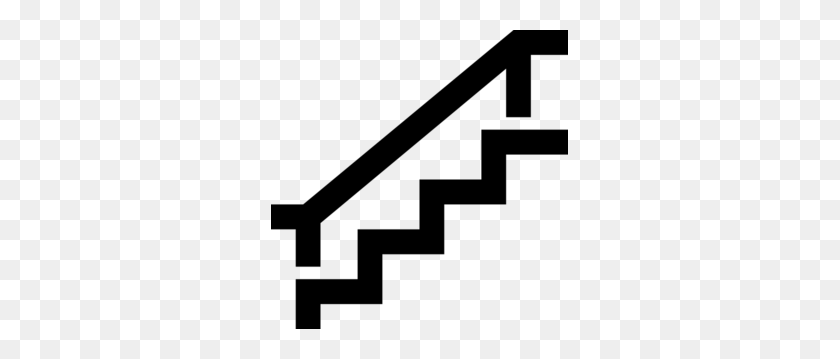297x299 Staircase Clip Art - Stairs Clipart