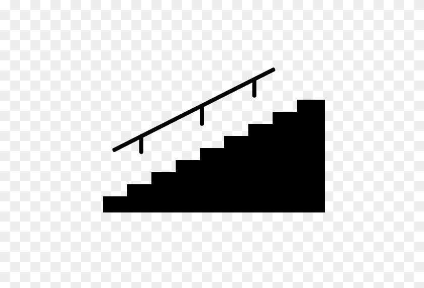 512x512 Staircase Png Image Royalty Free Stock Png Images For Your Design - Stairs PNG