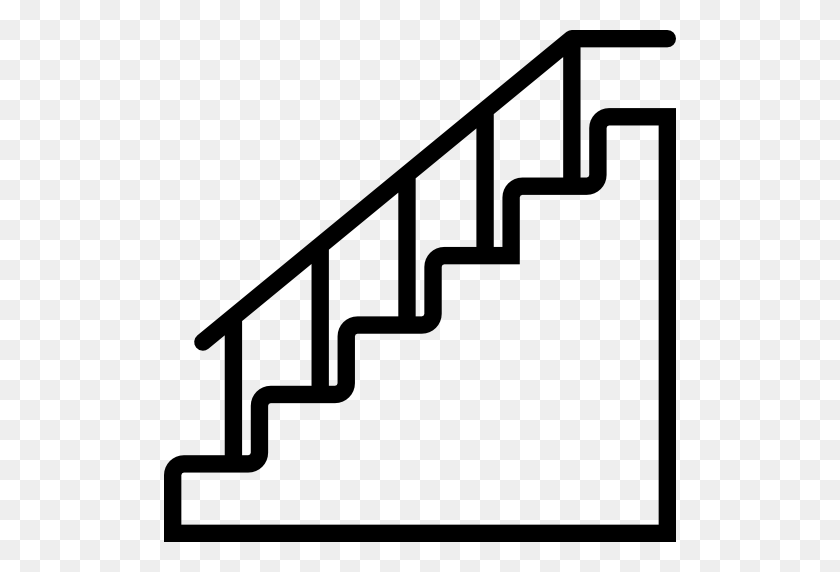 512x512 Stairs - Stairs PNG