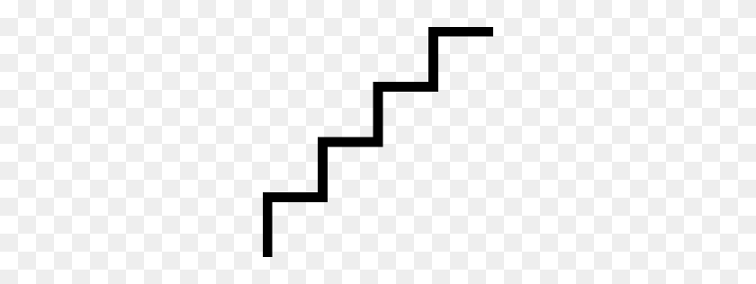 256x256 Stairs Clip Art - Climbing Stairs Clipart
