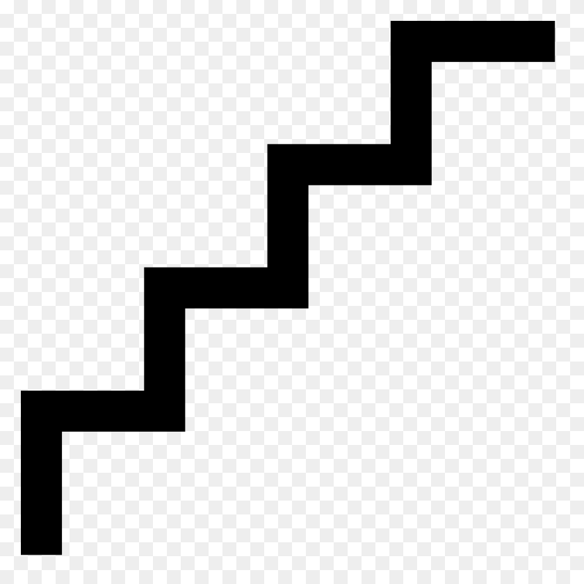 1600x1600 Stairs Icon - Stairs PNG
