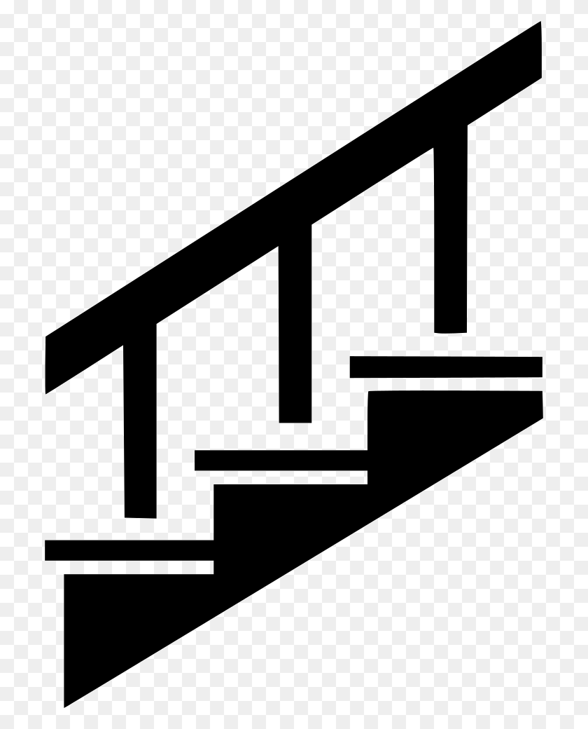 712x980 Лестница Png Скачать - Лестница Png
