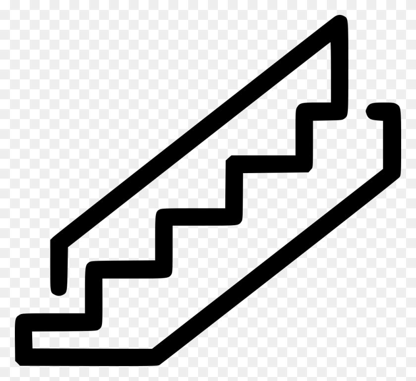 980x890 Stairs Png Icon Free Download - Stairs PNG
