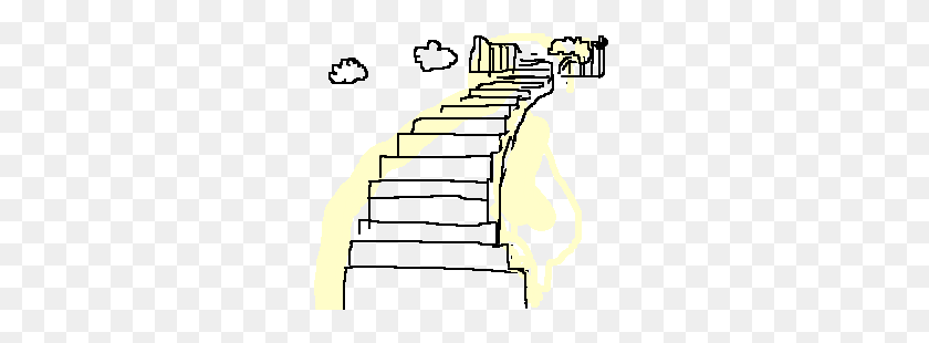 300x250 Stairway To Heaven - Stairway To Heaven Clipart
