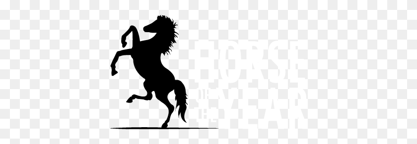 400x231 Stallion Clipart Year - Mustang Clipart