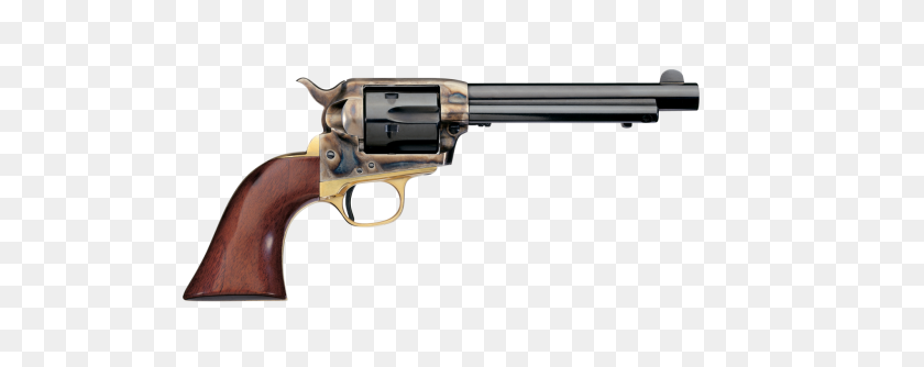 2000x704 Stallion Revolver Uberti - Revolver PNG