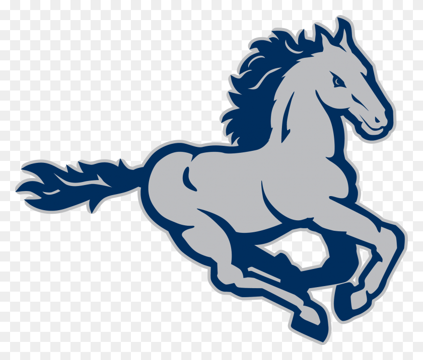 1865x1569 Stallions Mustangs Logos - Mustang Logo PNG