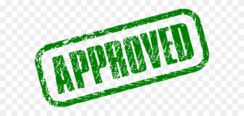 600x340 Stamp Of Approval Clip Art - Approved Clipart