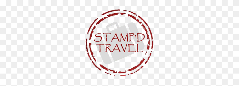 243x244 Stamp'd Travel - Passport Stamp PNG