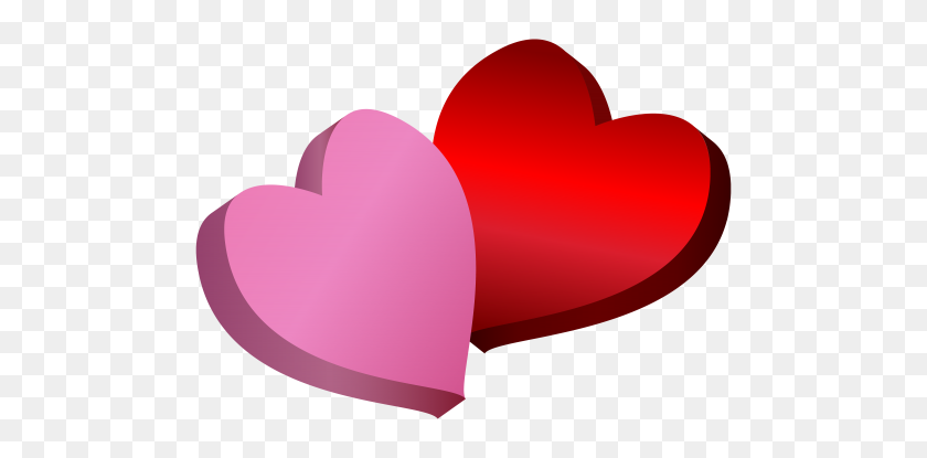 500x355 Stamps Heart, Heart Images - Heart Beat Clipart