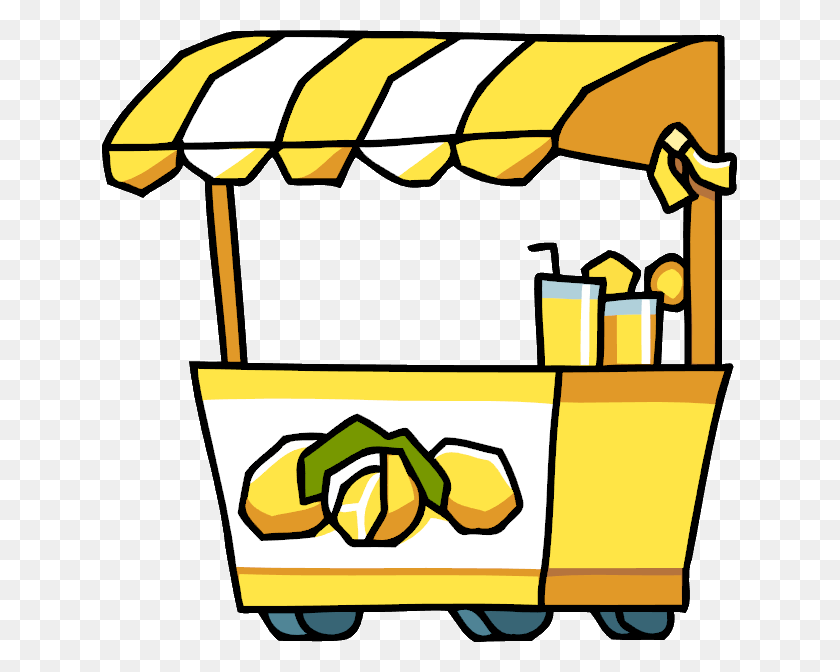 635x612 Stand - Fruit Stand Clipart