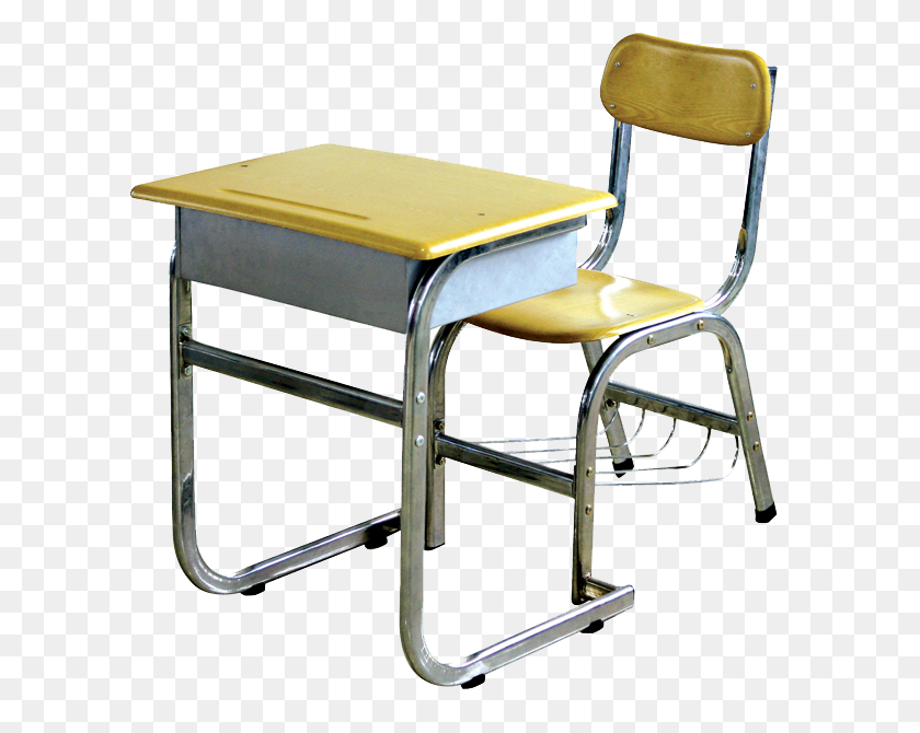 601x610 Stand Up And 'chair' Our Children Campaign South Georgetown - School Desk PNG