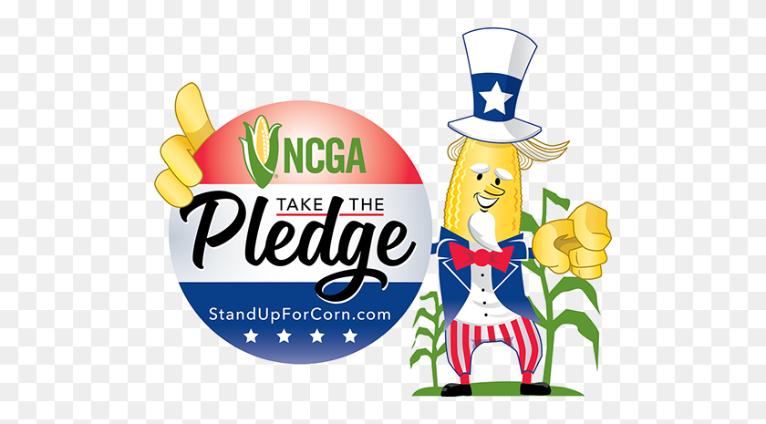 502x405 Stand Up For Corn - Use Your Words Clipart