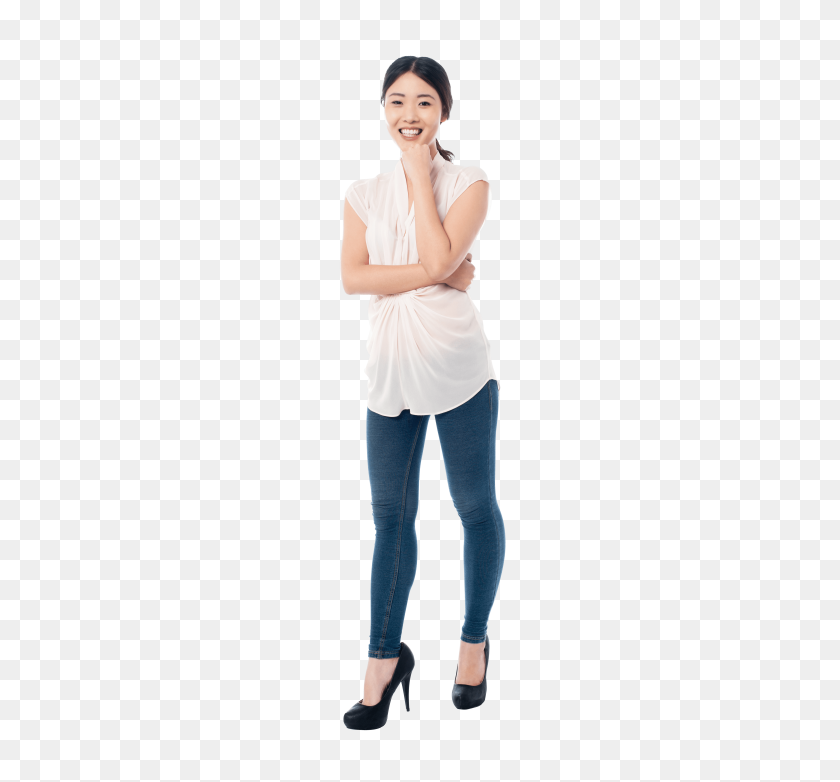 480x722 Standing Girl Png - Girl PNG