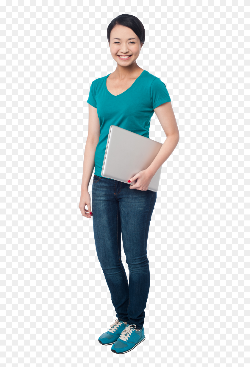 3200x4809 Standing Girl Png Image - Lady PNG