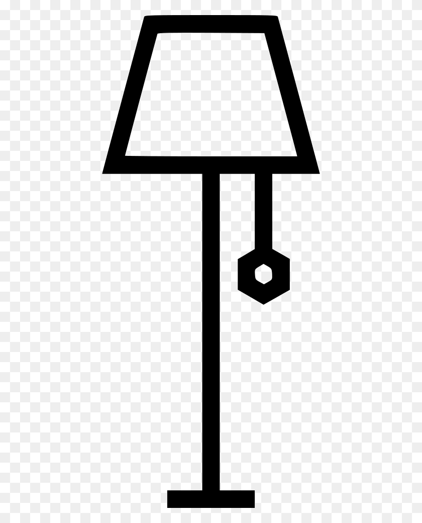 434x980 Standing Lamp Light Shine Png Icon Free Download - Light Shine PNG