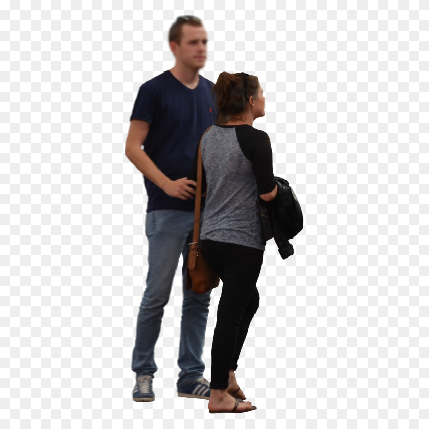 1770x1770 Standing People - People Shopping PNG