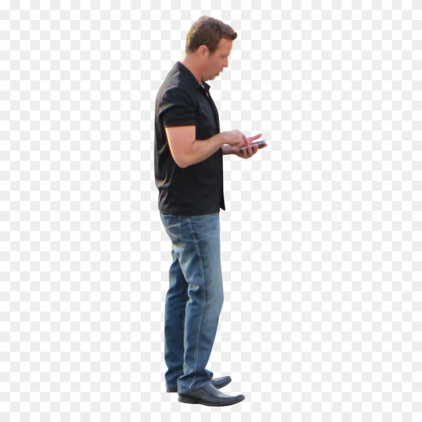 1737x1737 Standing People - Person Walking Away PNG
