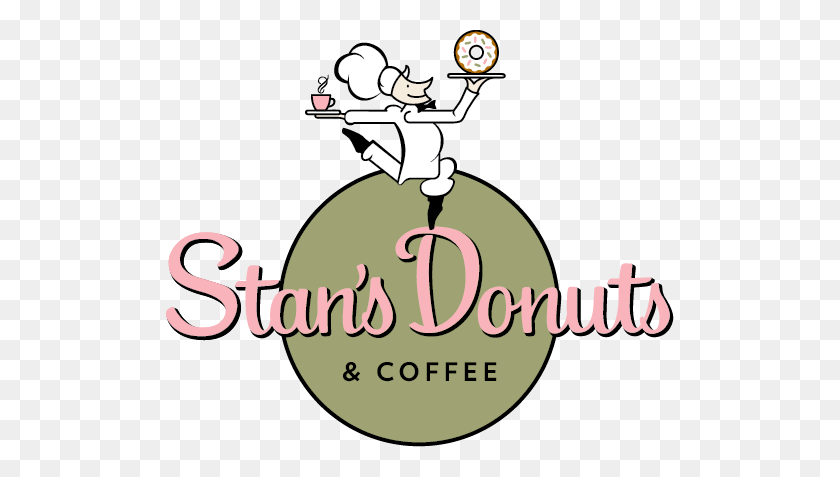 508x417 Stan's Home - Coffee And Donuts Clipart
