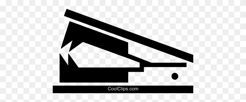 480x288 Staple Remover Royalty Free Vector Clip Art Illustration - Staple PNG