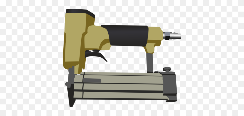 408x340 Stapler Drawing Fastener Staple Gun - Stapler Clip Art