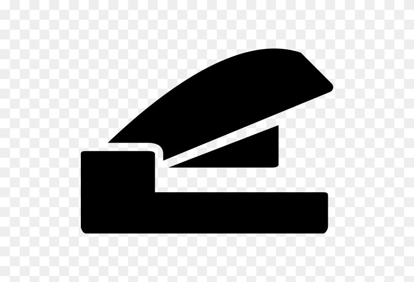 512x512 Stapler, Office Stapler, Paper Staple Icon With Png And Vector - Staple PNG