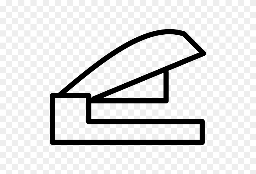 512x512 Stapler, Paper Stapler, Staple Icon With Png And Vector Format - Staple PNG