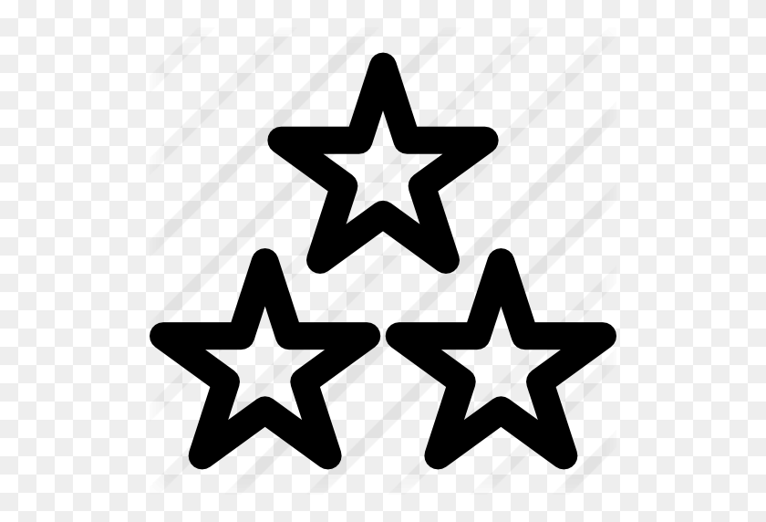 512x512 Star - Silver Star PNG