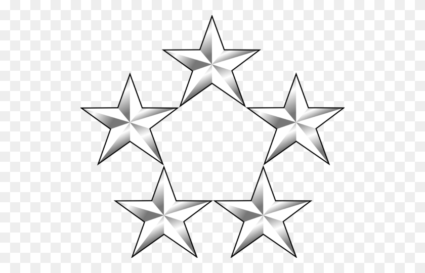 522x480 Estrella - 5 Estrellas Png