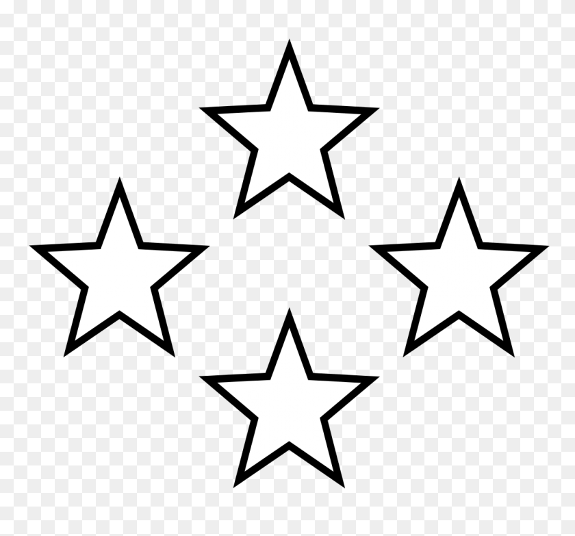 1104x1024 Звезды Черный И Белый Сверху Падающая Звезда Клипарт Черный И Белый - Падающая Звезда Клипарт