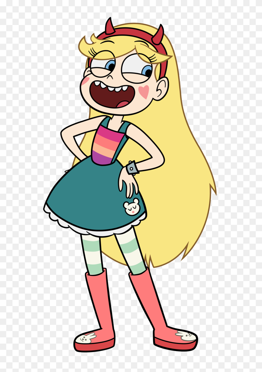 707x1131 Star Butterfly - Baby Moana PNG